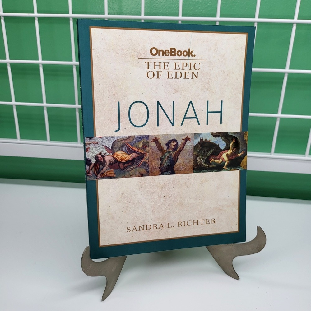 Epic of Eden Jonah by Sandra Richter ONEBOOK Study Guide‎